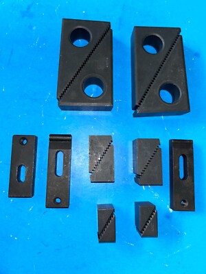 NOS Te-Co Step Blocks Machining TeCo for Clamping Holding Machine Wood cnc Shop