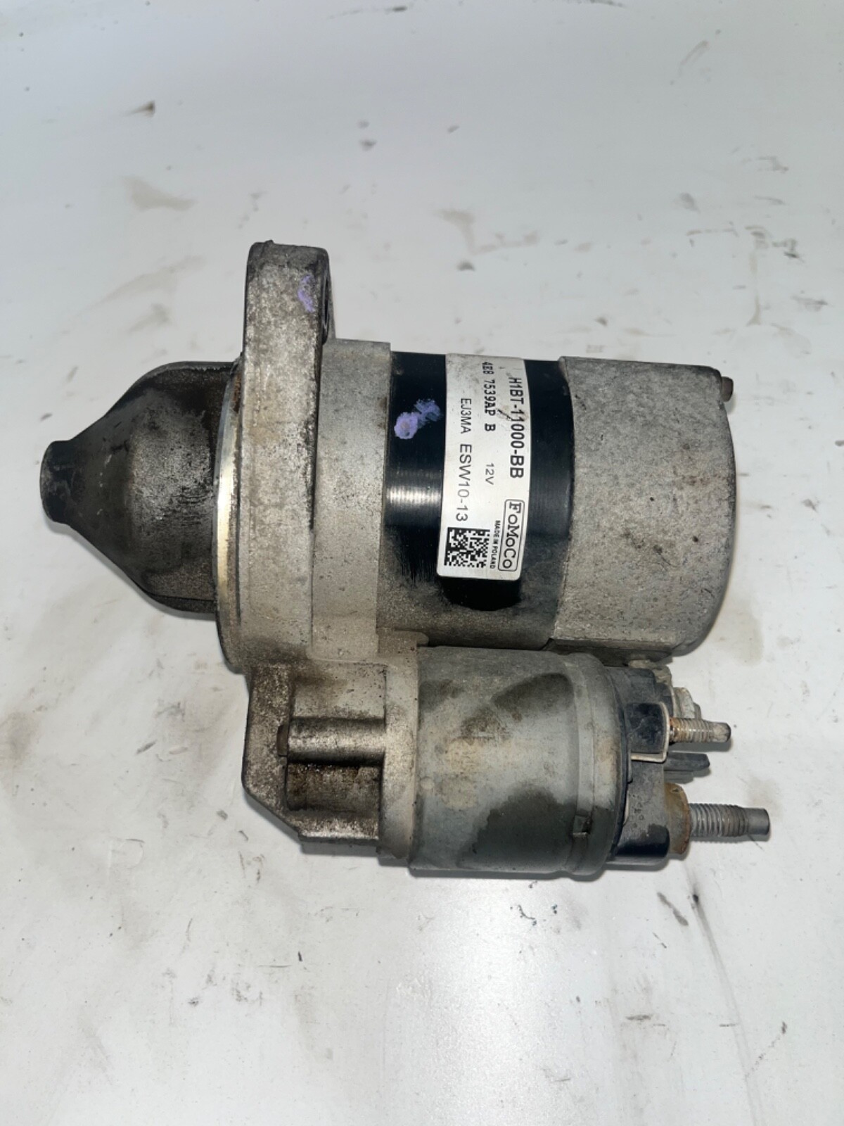 FORD FIESTA 1.1 12V PETROL STARTER MOTOR H1BT11000BB 2017-2023