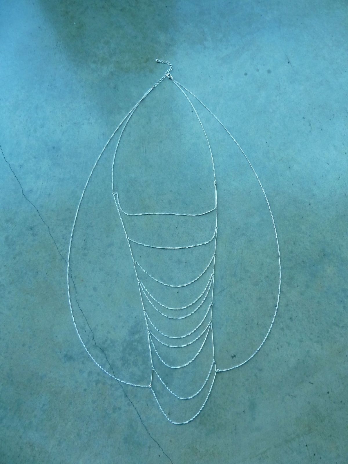 Модная бижутерия из нержавеющей стали H&M