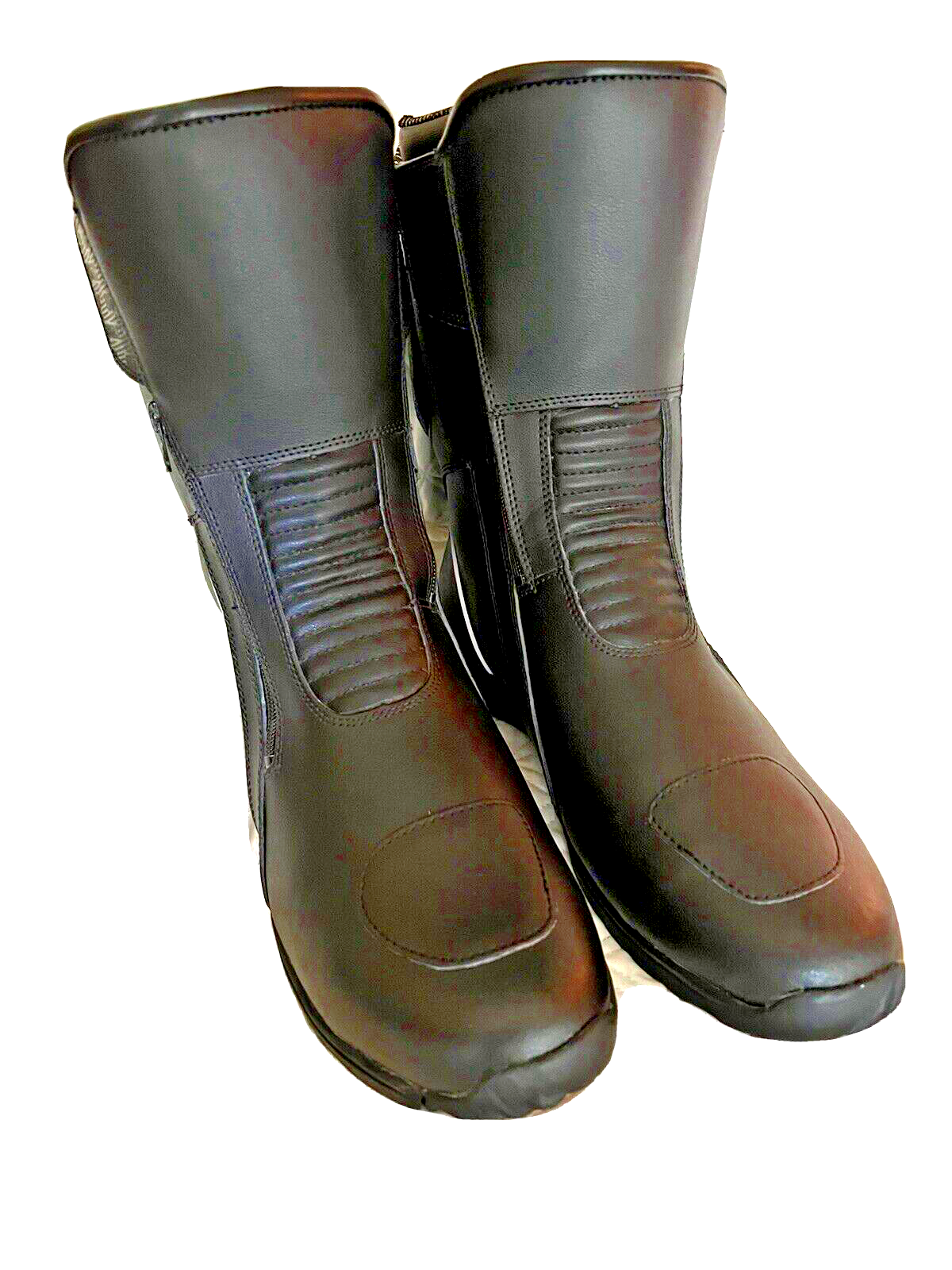 Black Leather Men's Size 14