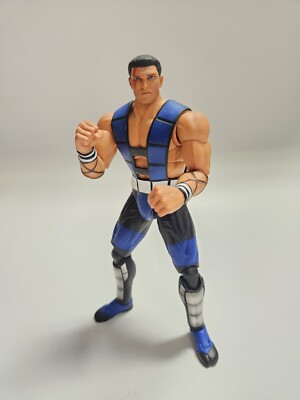Storm Collectibles Mortal Kombat 3 Unmasked Sub-Zero 1/12 Action Figure