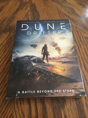 Dune Drifter. Brand New, Sealed! (DVD) Paper Sleeve And Plastic Seal Have Tear!