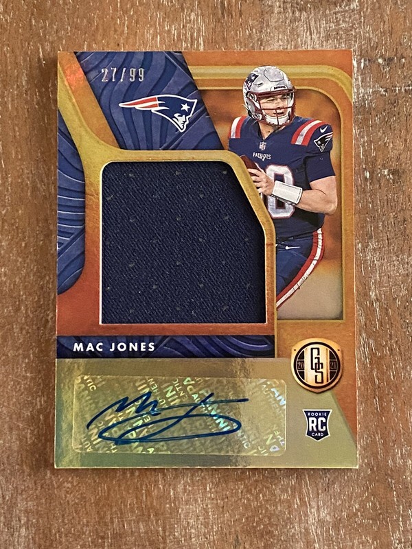 Football Card Patches With Most Bids Ebay Search
