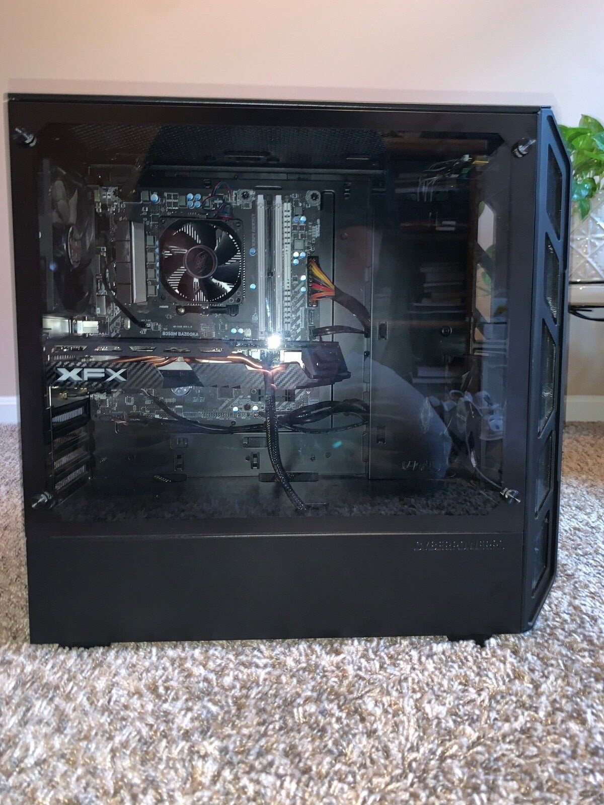 GAMING PC - CyberPowerPC AMD Ryzen 5 1600 - RX 580 - 8GB RAM GAMING PC - CyberPowerPC AMD Ryzen 5 1600 - RX 580 - 8GB RAM