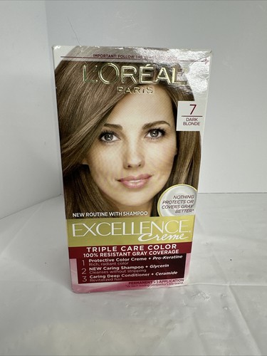 L'OREAL Excellence Crème - 7 DARK BLONDE | eBay