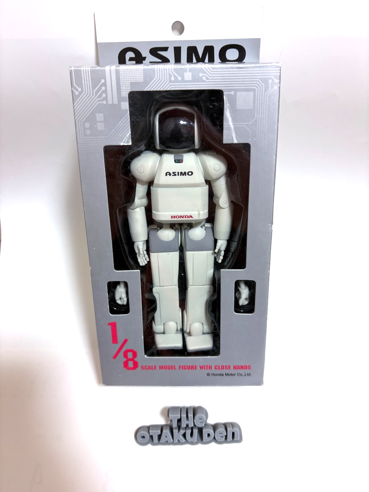 ASIMOフィギュア Honda ASIMO 1/8 Scale Action Figure Extra Hands Robot from