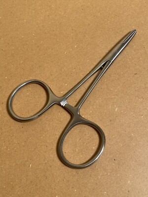 Dr. Slick Clamps - 4.5'' - Silver