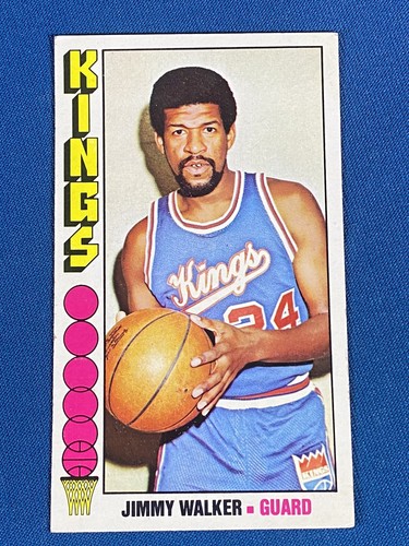 1976-77 Topps Jimmy Walker Basketball Card #92 Kansas City