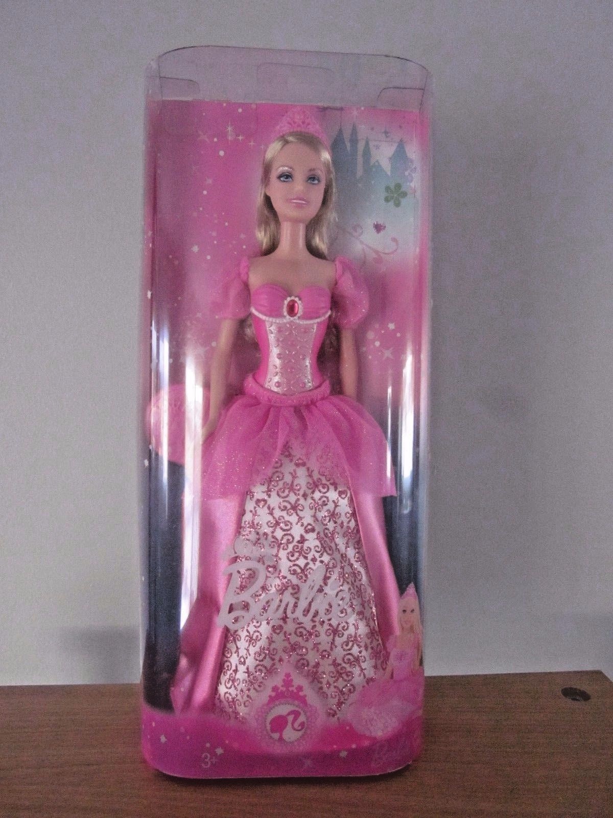 2008 Barbie Work Office Doll with Adjustable Hair No Box