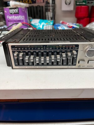 上品なスタイル Jet vintage Sound equalizerのeBay公認海外通販 stereo car ギター