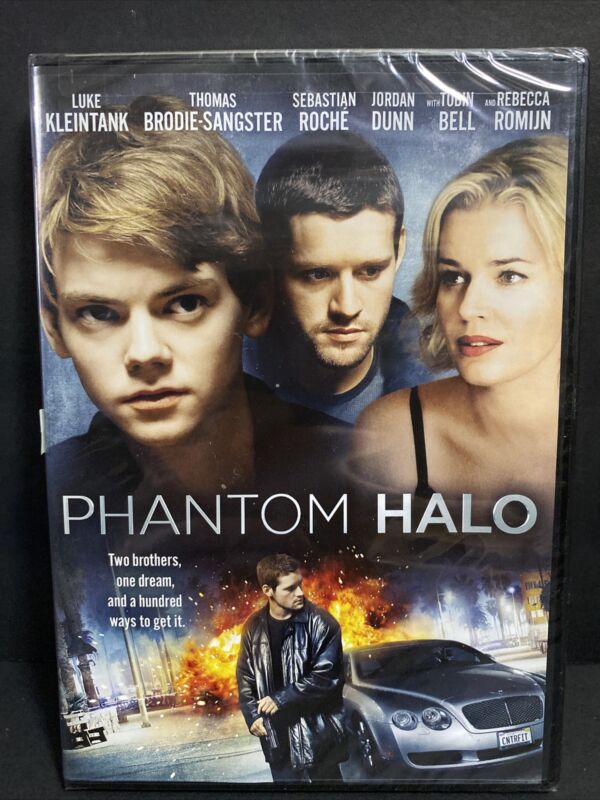 Phantom Halo Movie New Dvd