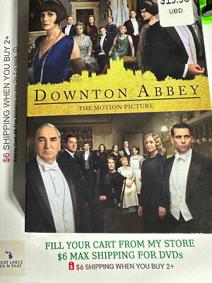 Downton Abbey (DVD, 2019) The Motion Picture