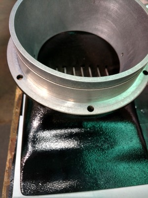 Outboard Jet Intake Foot
