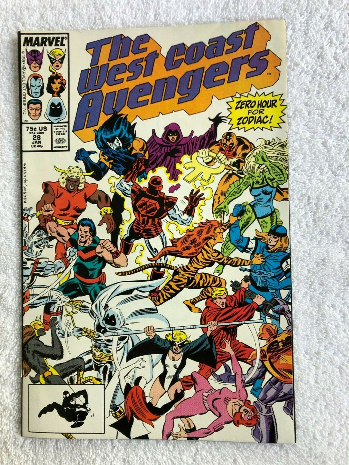West coast AVENGERS #1〜#4 アメコミ　マーベル West Coast Avengers Vol 1 4 | Marvel Database | Fandom