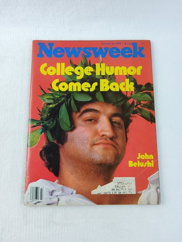 別冊+act. CULTURE SEARCH MAGAZINE Vol.23 NEWSWEEK Magazine October 23 1978 College Humor John Belushi