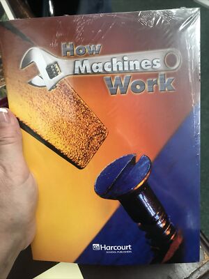 Harcourt Science: On-Level Reader 6-pack Grade 4 How Machines Work