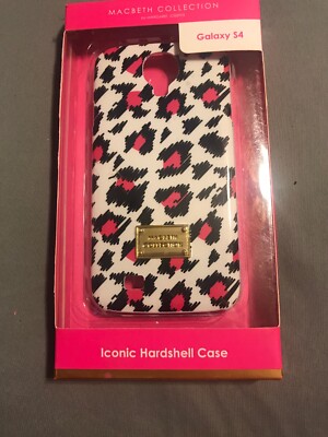 CUTE Macbeth Collection Galaxy S4 Iconic Hardshell Case - BRAND NEW IN BOX!!