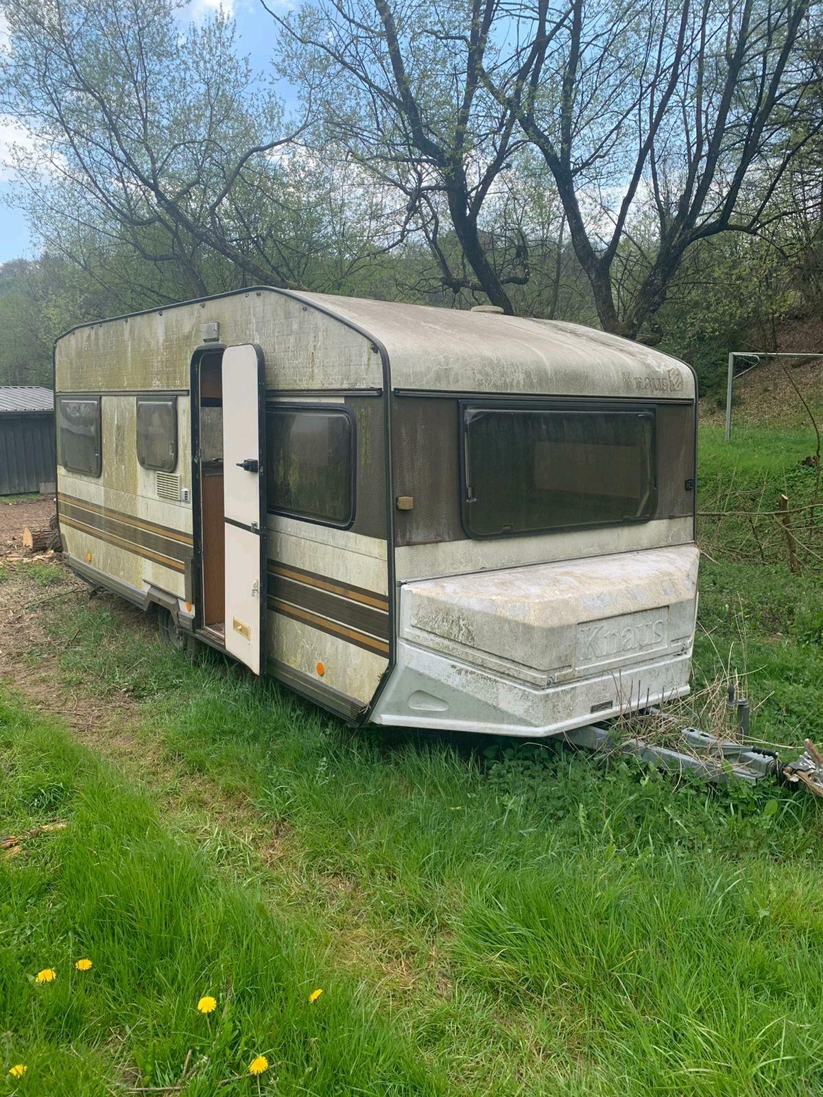 Wohnwagen zu verschenken in Saarland Mettlach eBay Kleinanzeigen