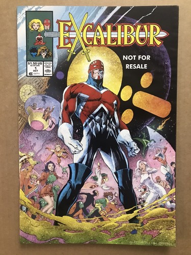 Excalibur #1-26 コンプリートセット アメコミリーフ 27冊 EXCALIBUR #1 (1988) 1st Team Appearance Marvel Comics