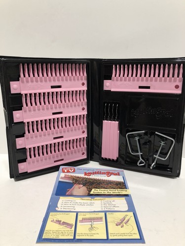 Knittingpal Knitting Pal Walter Palange Hand Knitting System Handstitch system