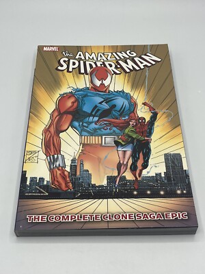 New Amazing Spider-Man: The Complete Clone Saga Epic Book 5 TPB Trade Paperback