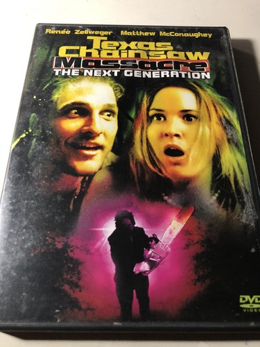 Texas Chainsaw Massacre The Next Generation (1994) DVD