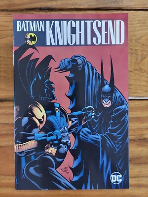 Batman Prelude Knightfall Knightsend Chuck Dixon New TPB OOP Out of Print 2018