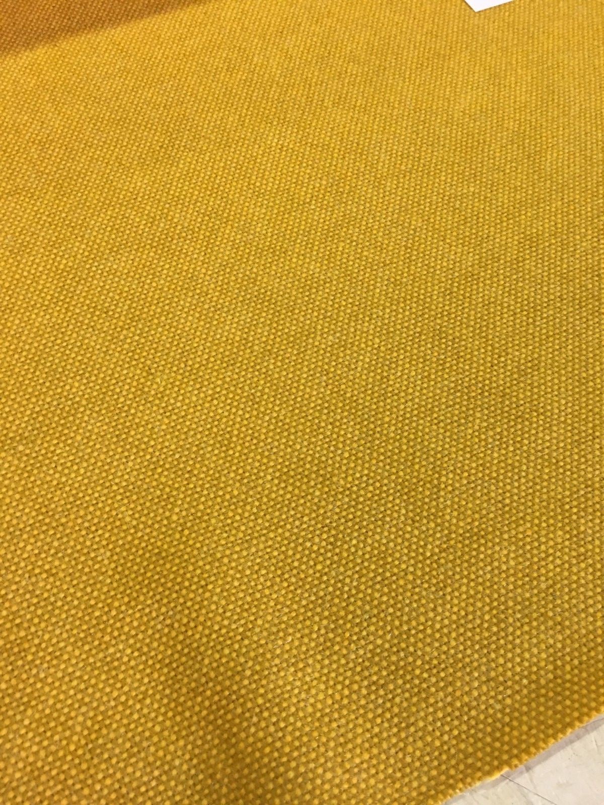 Wool Upholstery Fabric Hallingdal Inspired Yellow 5.5 yds AF