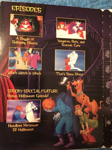 Scooby-Doo's Spookiest Tales (1969 DVD) Casey Kasem | Nicole