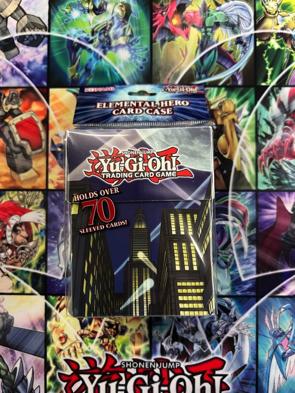Yugioh Official Konami ELEMENTAL HERO Accessory Bundle Mat Sleeves