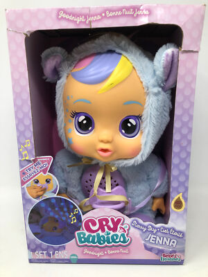 Cry Babies Goodnight Starry Sky Jenna - 12 Sleepytime Baby Doll | Plays 5 Lullab