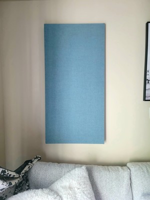 Ultramarine Guilford Of Maine Sound Absorbing Acoustic Art Panel 