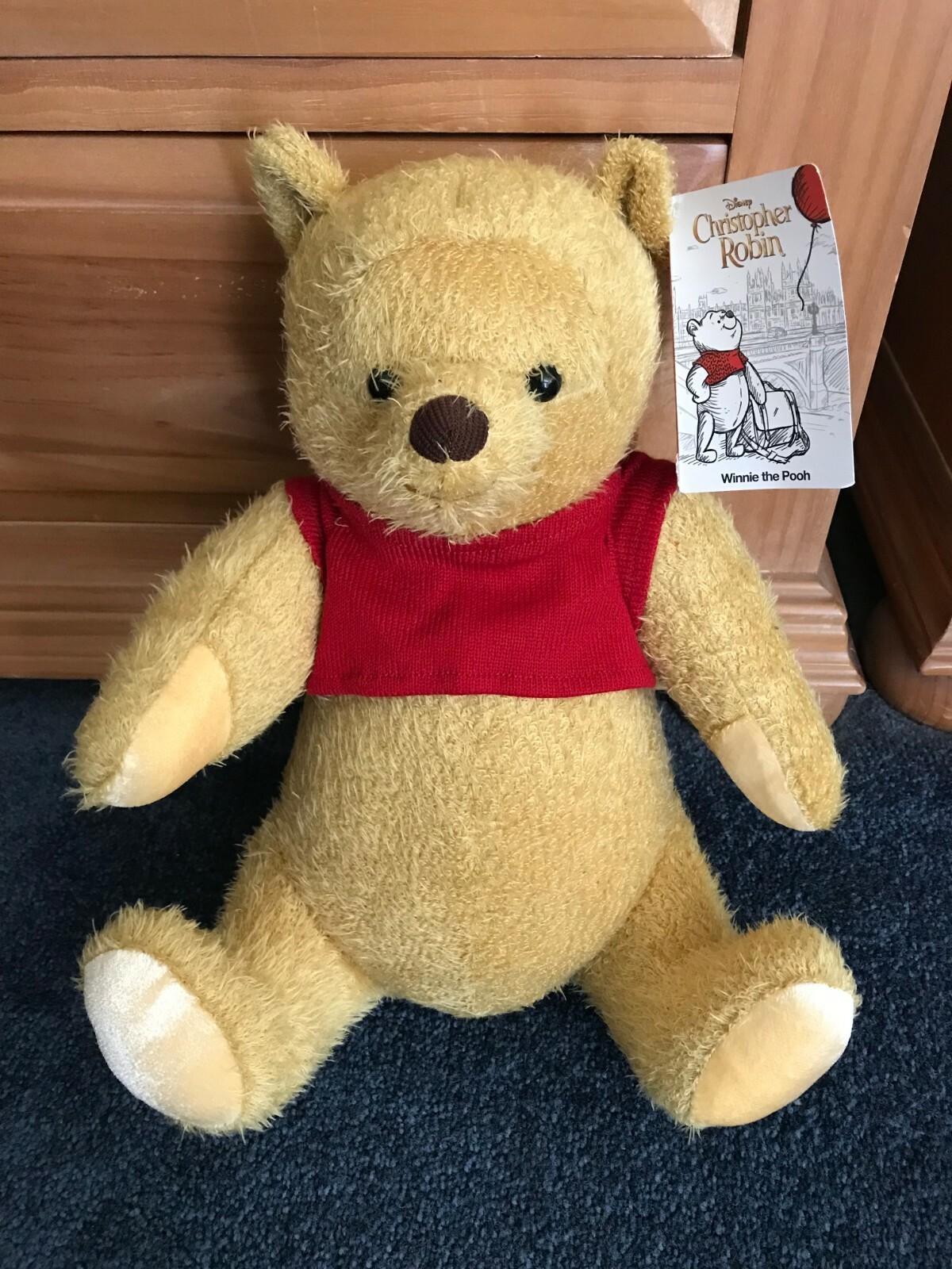 christopher robin disney plush