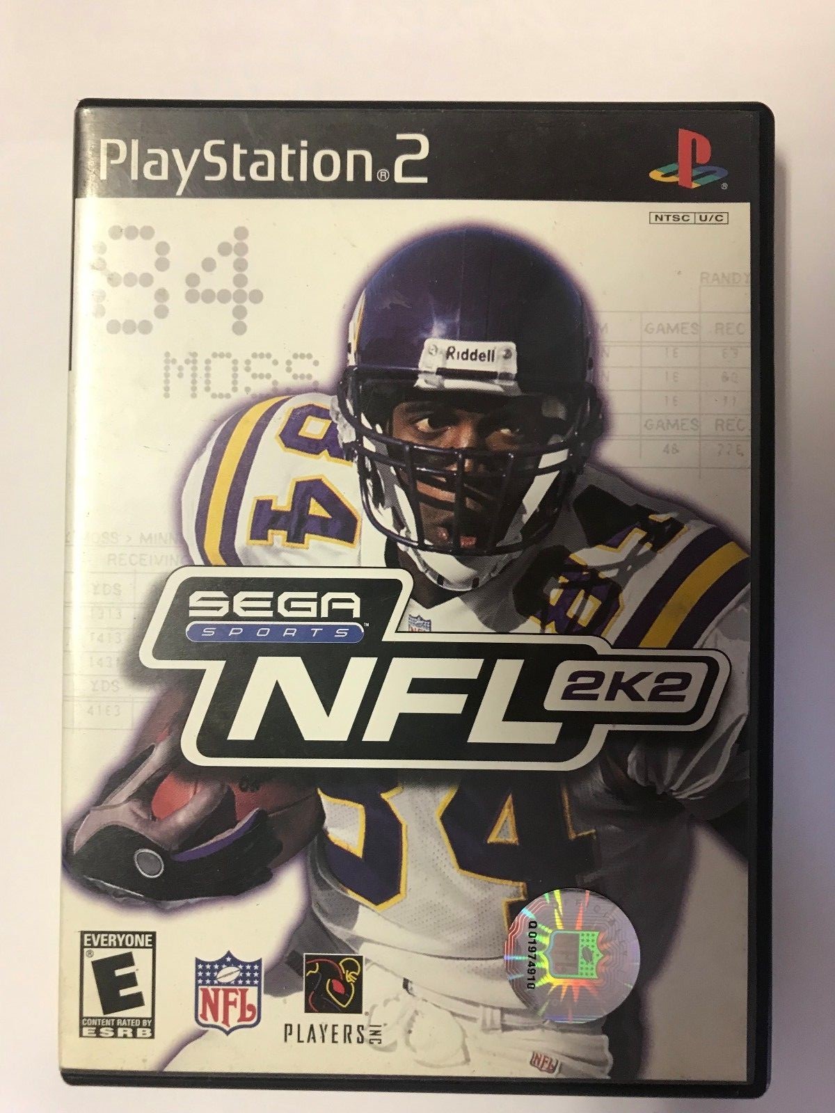 その他 NFL2K2 SEGA Sports NFL 2k2 (Sony Playstation 2) PS2 Complete with
