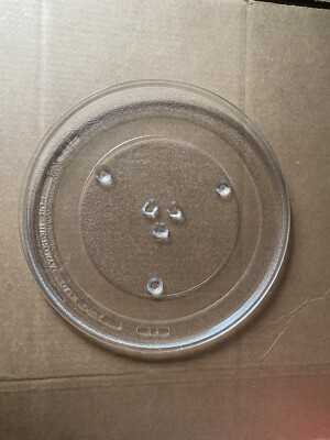 Sharp Microwave Glass Turntable Plate / Tray for R309Y & SMC1131 Models