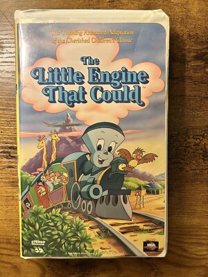 The Little Engine That Could (VHS, 1993, Clam Shell)