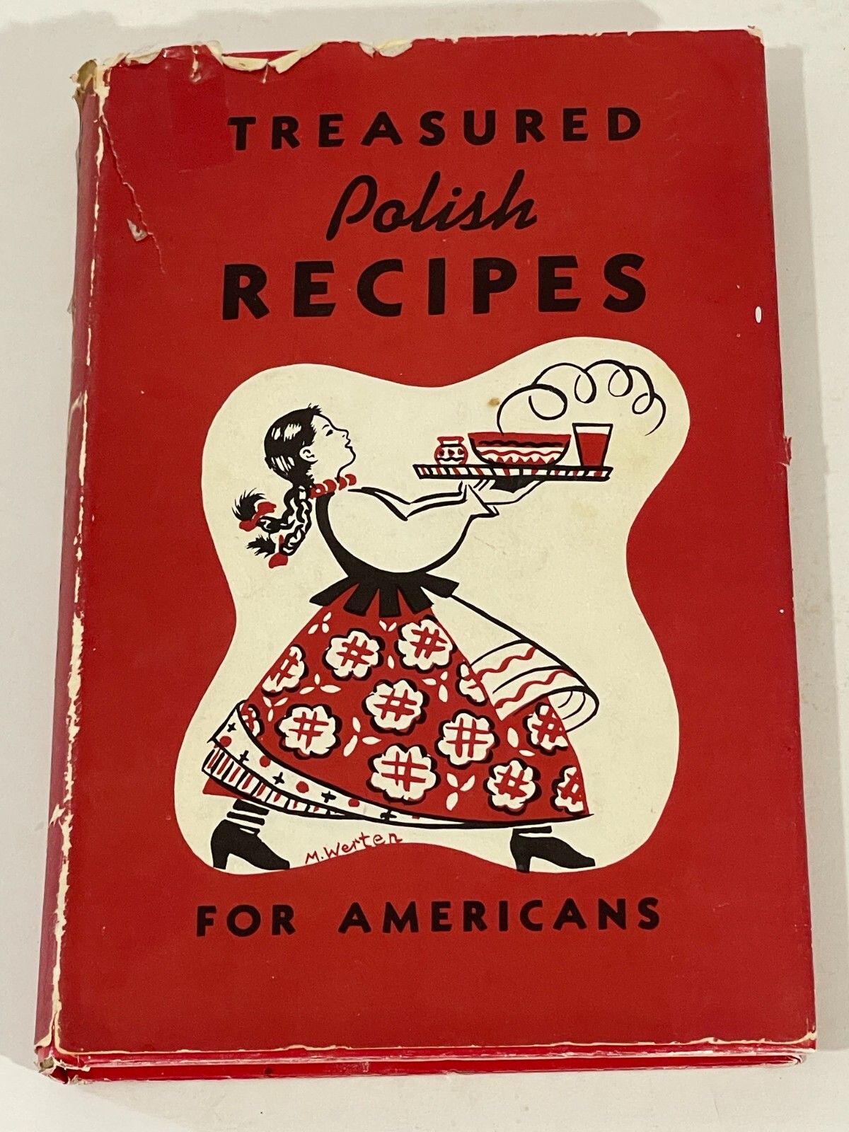 Vintage Cookbook Treasured Polish Recipes for Americans 1970 Hardback