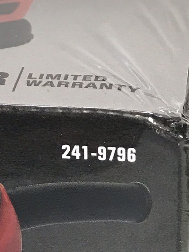 NEW Tool Shop Detail Palm Sander 12,000 OPM w/Dust Collector Sealed NIB