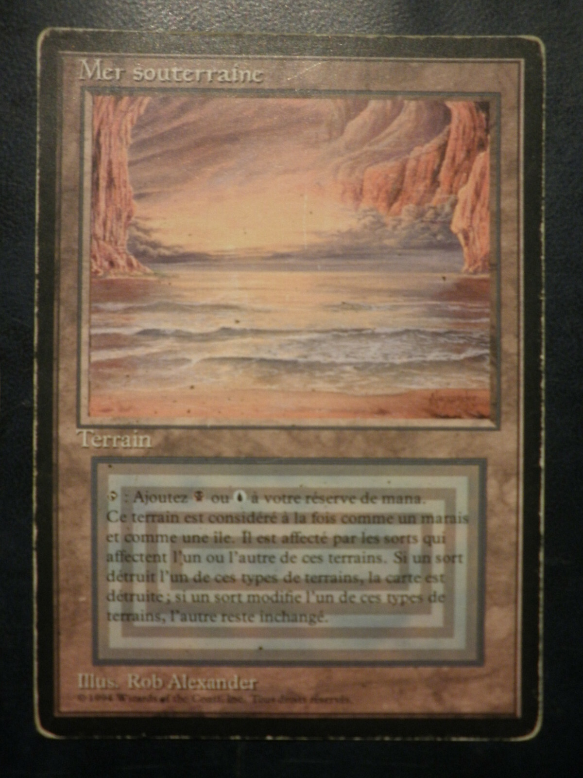 Underground Sea (BB) | 3rd Edition - Black Border - German
