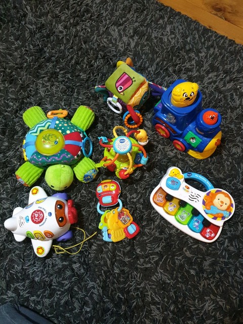 vtech play and learn aeroplane