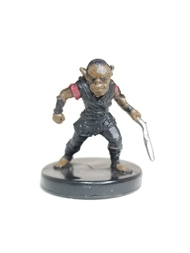 Wizards of the Coast Dungeons & Dragons Miniature GOBLIN RUNNER 21/60