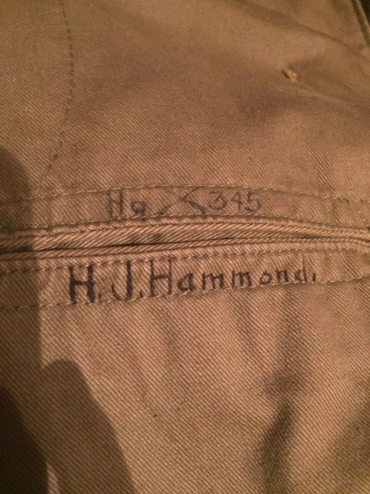 WWI Named 87th Division 345th Infantry Overcoat