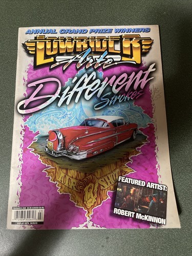 Lowrider Arte magazine ⑨ Lowrider Arte Magazine Sept/Oct 1993 Volume 2 No# 5 | eBay
