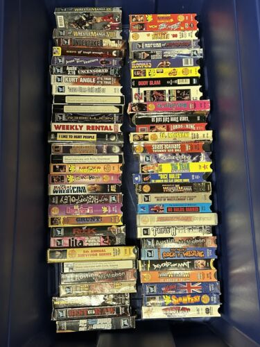 WWF Home Videos, VHS, Used, WWE, WCW, AEW, WrestleMania | eBay