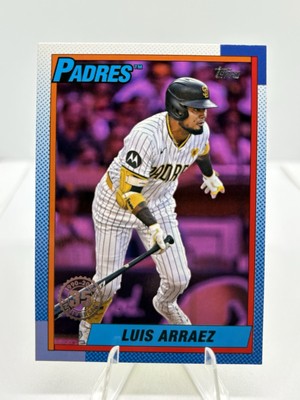 25枚限定 Topps now luis arraez マーリンズ初サイクル安打 25枚限定 Topps now luis arraez マーリンズ初サイクル安打