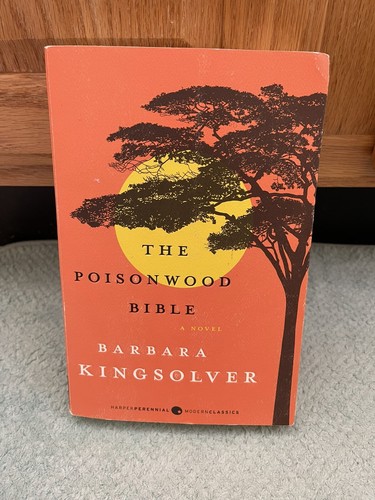 The Poisonwood Bible By Barbara Kingsolver (paperback, Like
