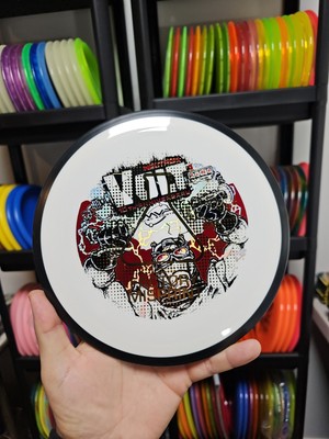 MVP Axiom Disc Neutron Volt 172g #2 golf discs Lab Second X-out misprint 