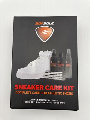 SOF SOLE COMPLETE SNEAKER CARE KIT **NEW UNOPENED BOX**