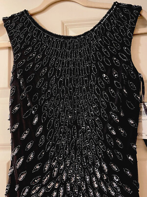 aidan mattox Sequin Prom dress size 4