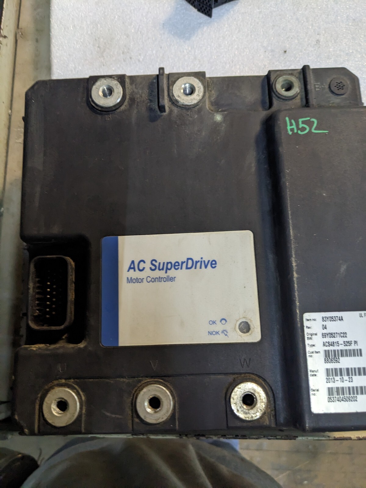 Danaher Controller 83Y05374A ACS4815-525F working Danaher Controller 83Y05374A ACS4815-525F working